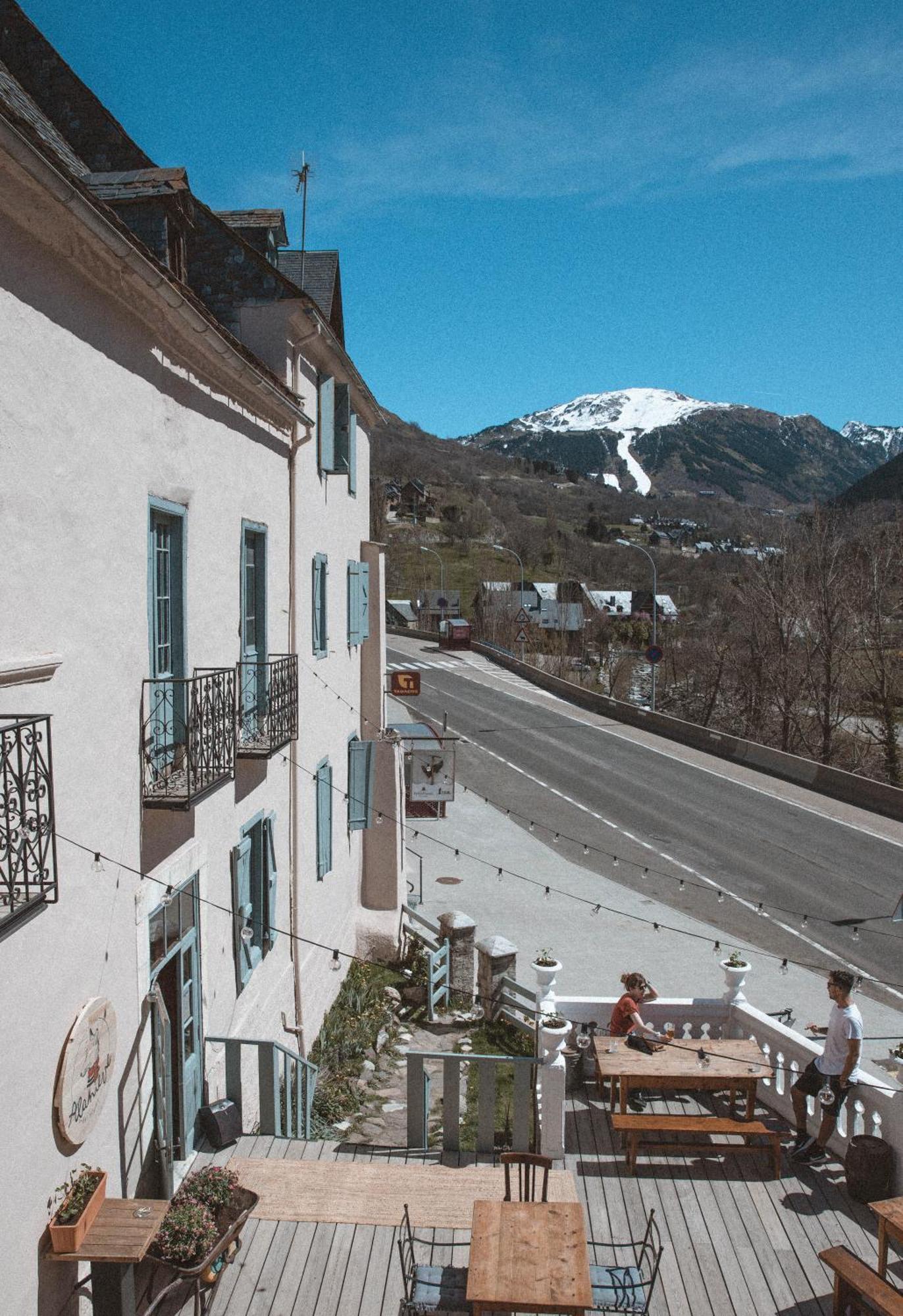 Hostal Baqueira - Refugi Rosta - Pyrenmuseu Salardú