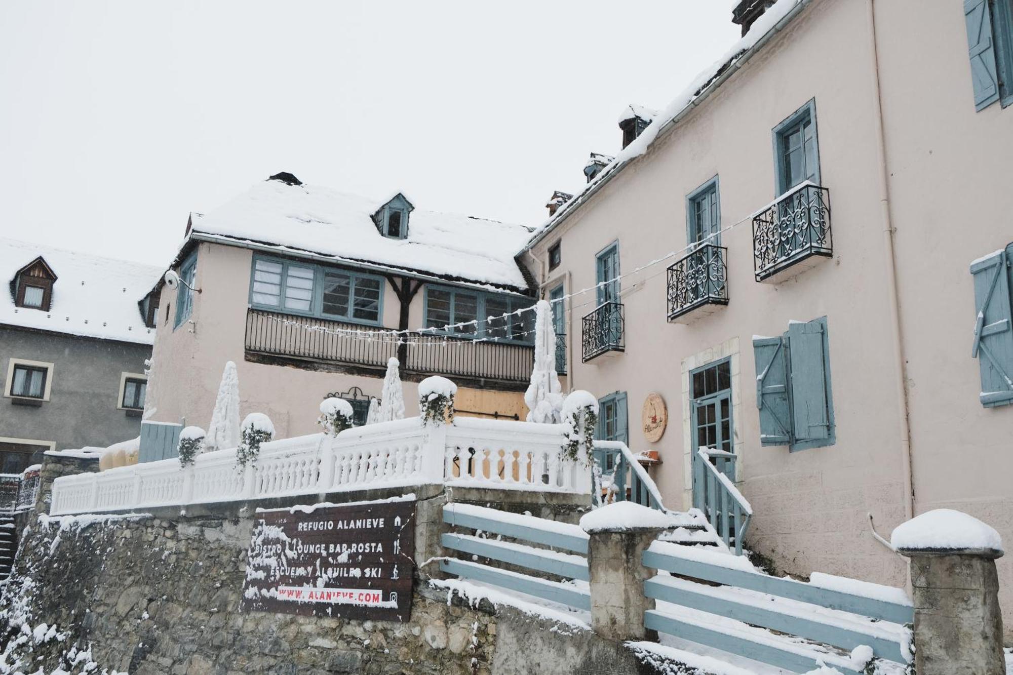 Hostel Baqueira - Refugi Rosta - Pyrenmuseu