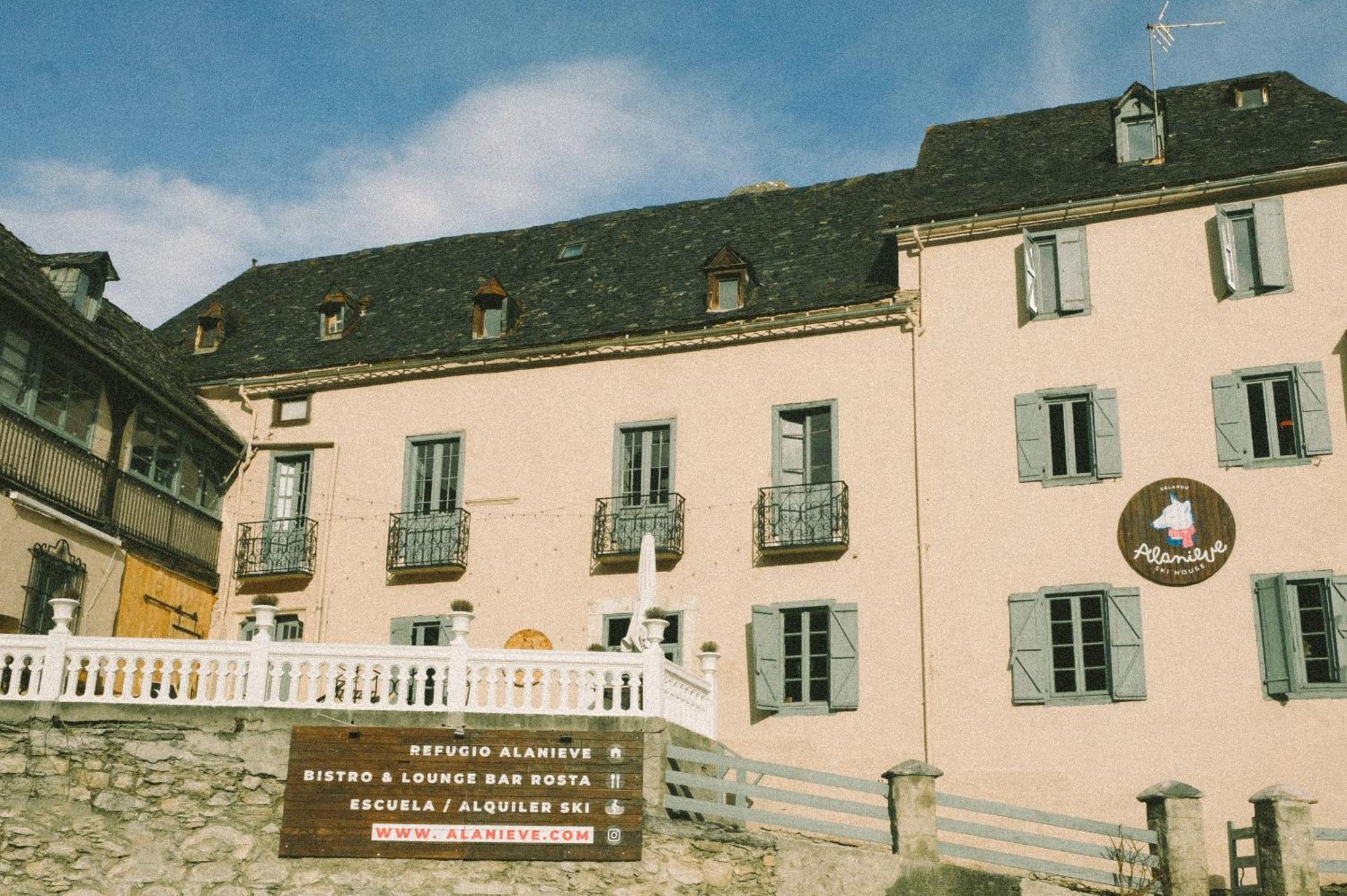 Baqueira - Refugi Rosta - Pyrenmuseu *
